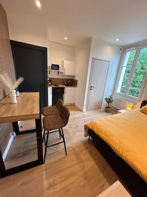 Le Nid Douillet Nanceien Apartment Nancy Luaran gambar